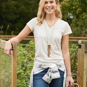 Matilda Jane x Joanna Gaines VNeck TShirt